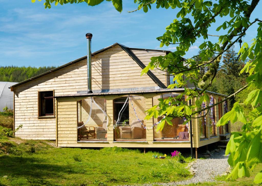 Meadowsweet Forest Lodge Fintown Exterior foto
